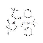 (1R,3S,5R)-2-Boc-3-[[(tert-butyldiphenylsilyl)oxy]methyl]-2-azabicyclo[3.1.0]hexane