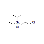 Chloro(3-chloropropyl)diisopropylsilane