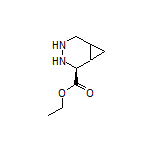 Ethyl (2S)-3,4-Diazabicyclo[4.1.0]heptane-2-carboxylate