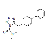5-([1,1’-Biphenyl]-4-ylmethyl)-N,N-dimethyl-1H-tetrazole-1-carboxamide