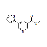 Methyl 5-(Thiophen-2-yl)nicotinate