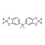Bis(2,2-difluorobenzo[d][1,3]dioxol-5-yl)dimethylsilane