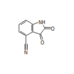 2,3-Dioxoindoline-4-carbonitrile