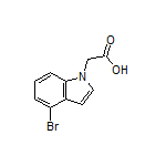 2-(4-Bromo-1H-indol-1-yl)acetic Acid