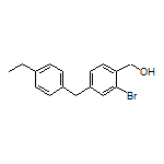 (2-Bromo-4-(4-ethylbenzyl)phenyl)methanol