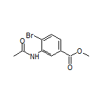 Methyl 3-Acetamido-4-bromobenzoate