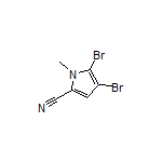 4,5-Dibromo-1-methyl-1H-pyrrole-2-carbonitrile