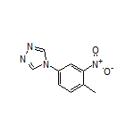 4-(4-Methyl-3-nitrophenyl)-4H-1,2,4-triazole