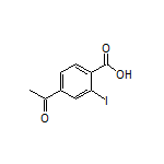 4-Acetyl-2-iodobenzoic Acid