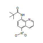 N-(5-Nitroquinolin-8-yl)pivalamide
