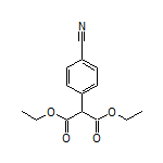 Diethyl 2-(4-Cyanophenyl)malonate