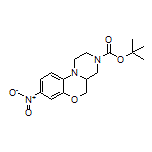 3-Boc-8-nitro-1,2,3,4,4a,5-hexahydrobenzo[b]pyrazino[1,2-d][1,4]oxazine