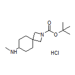 2-Boc-7-(methylamino)-2-azaspiro[3.5]nonane Hydrochloride