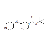 1-Boc-3-(piperidin-4-yloxy)piperidine