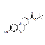 3-Boc-1,2,3,4,4a,5-hexahydrobenzo[b]pyrazino[1,2-d][1,4]oxazin-8-amine