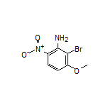 2-Bromo-3-methoxy-6-nitroaniline