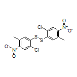 1,2-Bis(2-chloro-5-methyl-4-nitrophenyl)disulfane