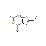 6-Ethyl-2-methylthieno[2,3-d]pyrimidin-4(1H)-one