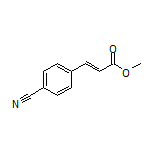 (E)-3-(4-苯腈)丙烯酸甲酯