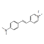 反式-4-[4-(二甲基氨基)苯乙烯基]-1-甲基吡啶鎓碘化物