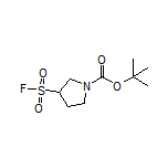 1-Boc-3-(fluorosulfonyl)pyrrolidine