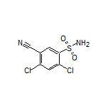 2,4-Dichloro-5-cyanobenzenesulfonamide
