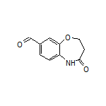 4-Oxo-2,3,4,5-tetrahydrobenzo[b][1,4]oxazepine-8-carbaldehyde