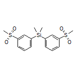 Dimethylbis[3-(methylsulfonyl)phenyl]silane