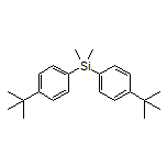 Bis[4-(tert-butyl)phenyl]dimethylsilane