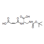 (S,Z)-4-[[2-(Boc-amino)-1-carboxyethyl]amino]-4-oxo-2-butenoic Acid