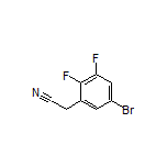 2-(5-Bromo-2,3-difluorophenyl)acetonitrile