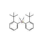 Bis[2-(tert-butyl)phenyl]dimethylsilane
