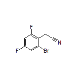 2-(2-Bromo-4,6-difluorophenyl)acetonitrile