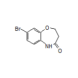 8-Bromo-2,3-dihydrobenzo[b][1,4]oxazepin-4(5H)-one