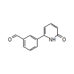3-(6-Oxo-1,6-dihydropyridin-2-yl)benzaldehyde