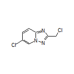 6-Chloro-2-(chloromethyl)[1,2,4]triazolo[1,5-a]pyridine