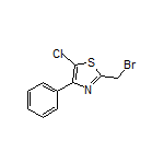 2-(Bromomethyl)-5-chloro-4-phenylthiazole