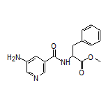 Methyl 2-(5-Aminonicotinamido)-3-phenylpropanoate