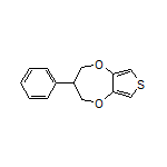 3-Phenyl-3,4-dihydro-2H-thieno[3,4-b][1,4]dioxepine