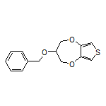 3-(Benzyloxy)-3,4-dihydro-2H-thieno[3,4-b][1,4]dioxepine