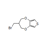 3-(Bromomethyl)-3,4-dihydro-2H-thieno[3,4-b][1,4]dioxepine