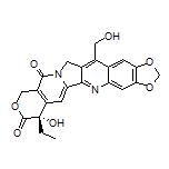 (S)-7-Ethyl-7-hydroxy-14-(hydroxymethyl)-10,13-dihydro-11H-[1,3]dioxolo[4,5-g]pyrano[3’,4’:6,7]indolizino[1,2-b]quinoline-8,11(7H)-dione