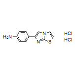 4-(Imidazo[2,1-b]thiazol-6-yl)aniline Dihydrochloride