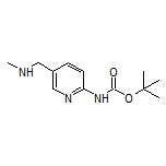 tert-Butyl (5-((Methylamino)methyl)pyridin-2-yl)carbamate