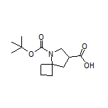 5-Boc-5-azaspiro[3.4]octane-7-carboxylic Acid