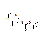 2-Boc-9-methyl-5-oxa-2,8-diazaspiro[3.5]nonane