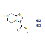 Methyl 5,6,7,8-tetrahydroimidazo[1,2-a]pyrazine-3-carboxylate Dihydrochloride