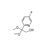 2-(5-Fluoro-2-pyridyl)-2,2-dimethoxyethanol