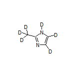2-Methylimidazole-d6