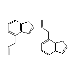4-Allyl-1H-indene compound with 7-Allyl-1H-indene